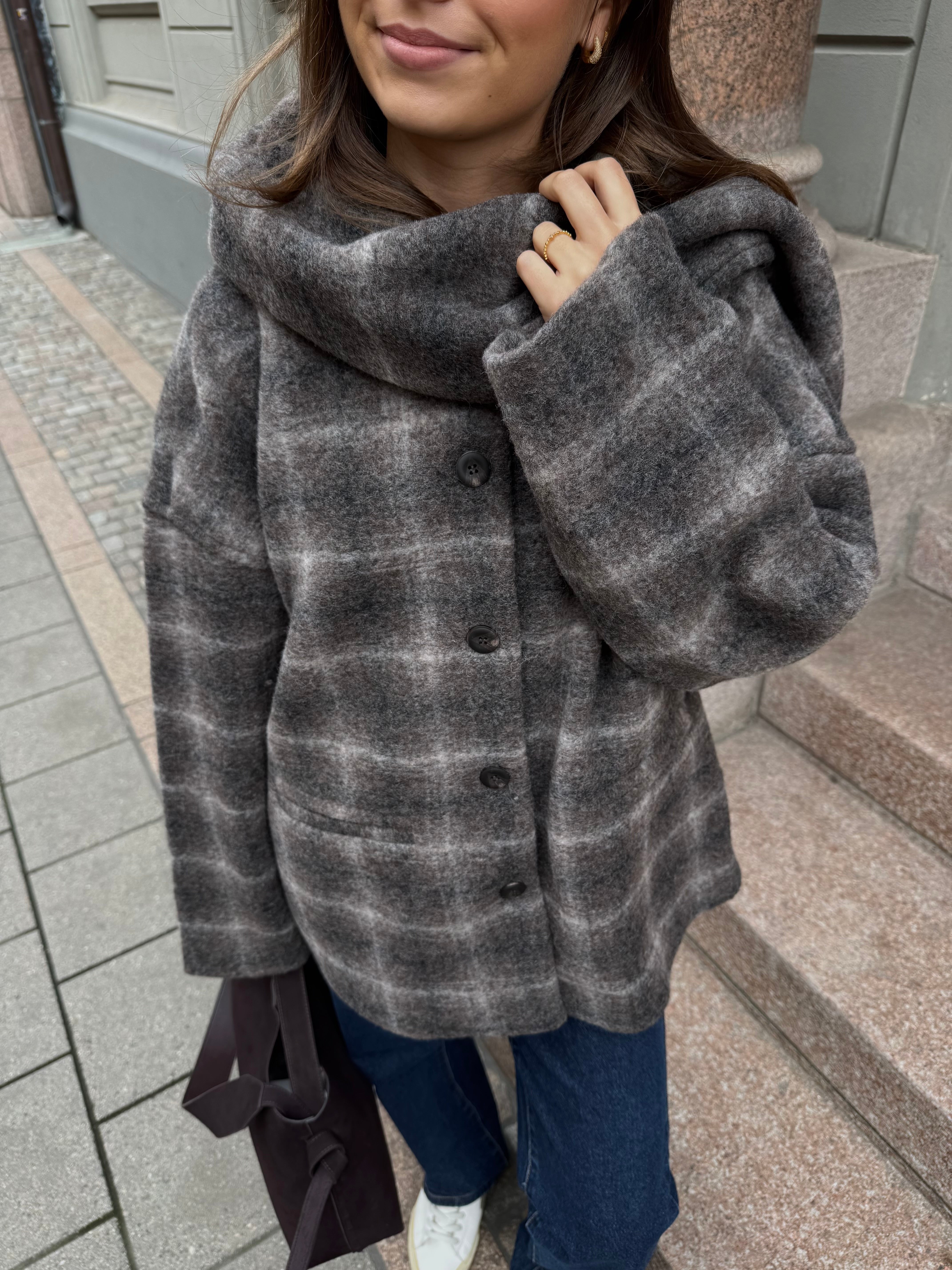 OBJMAISE Jacket - Carafe